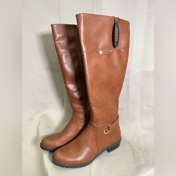 NWT Brown Knee High Alfani Boot- Jadah - Picture 1 of 5